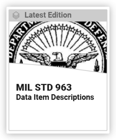 mil std 963