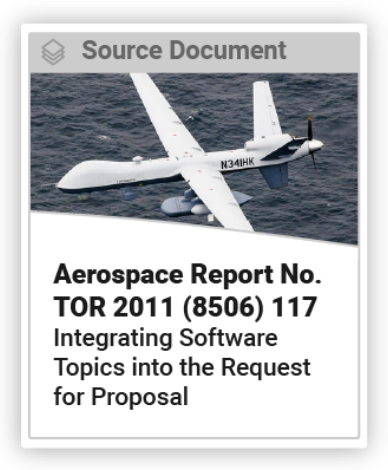 Aerospace Report No. TOR 2011 (8506) 117