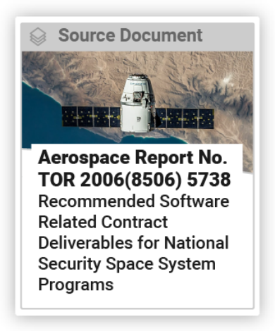 Aerospace Report No.TOR 2006(8506) 5738