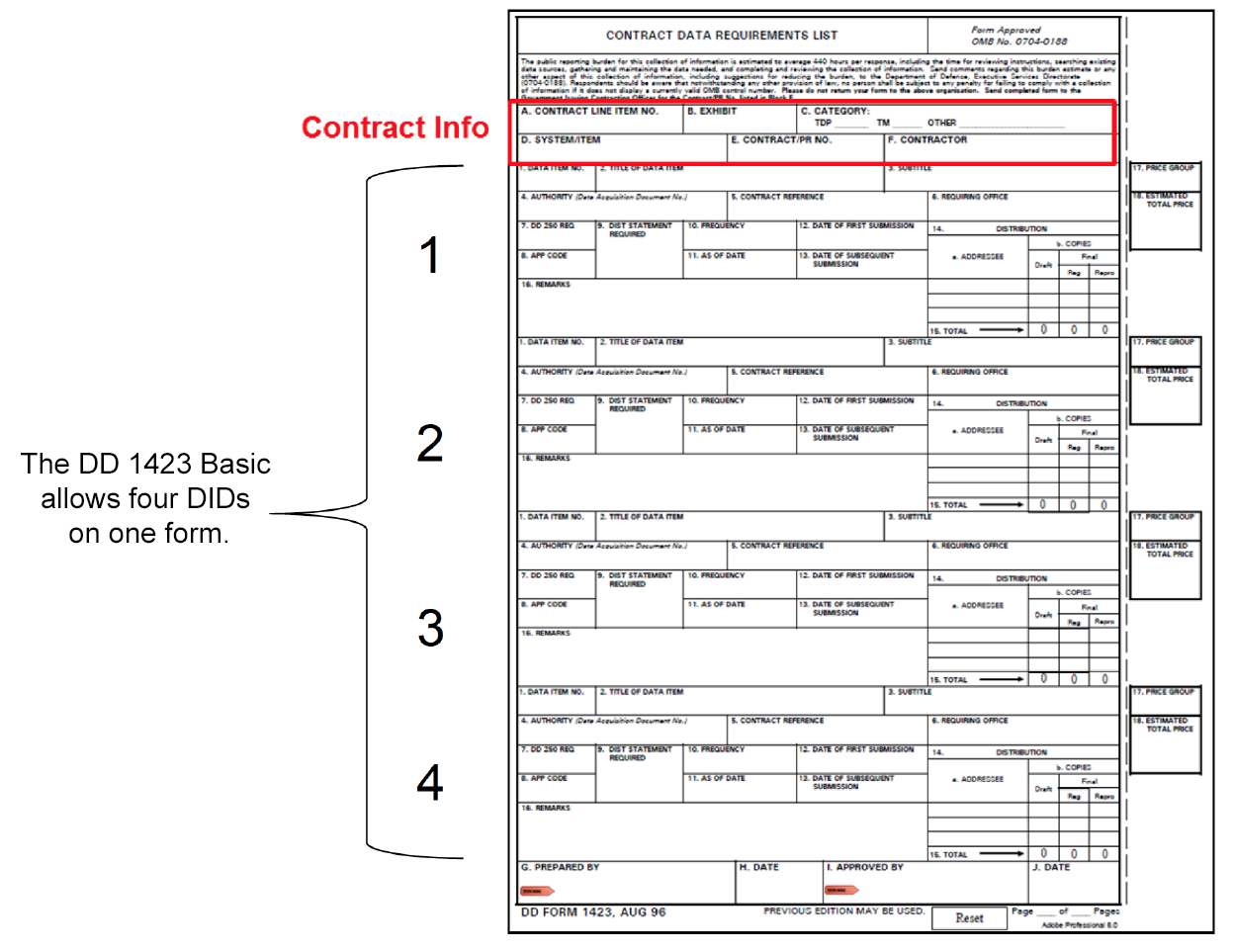 form dd 1423 basic