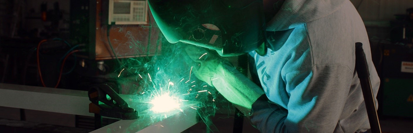 image of welder